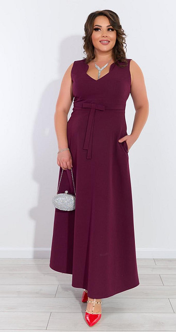 Красивое нарядное платье большого размера (52) Киев - изображение 1