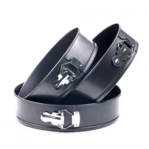 Формы круглые разъемные UNIQUE UN-1702 3 штуки Коломия