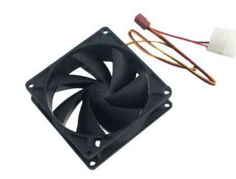 Кулер корпусной Pccooler F122, 3-pin + MOLEX, RPM 1100±10%, BOX Полтава