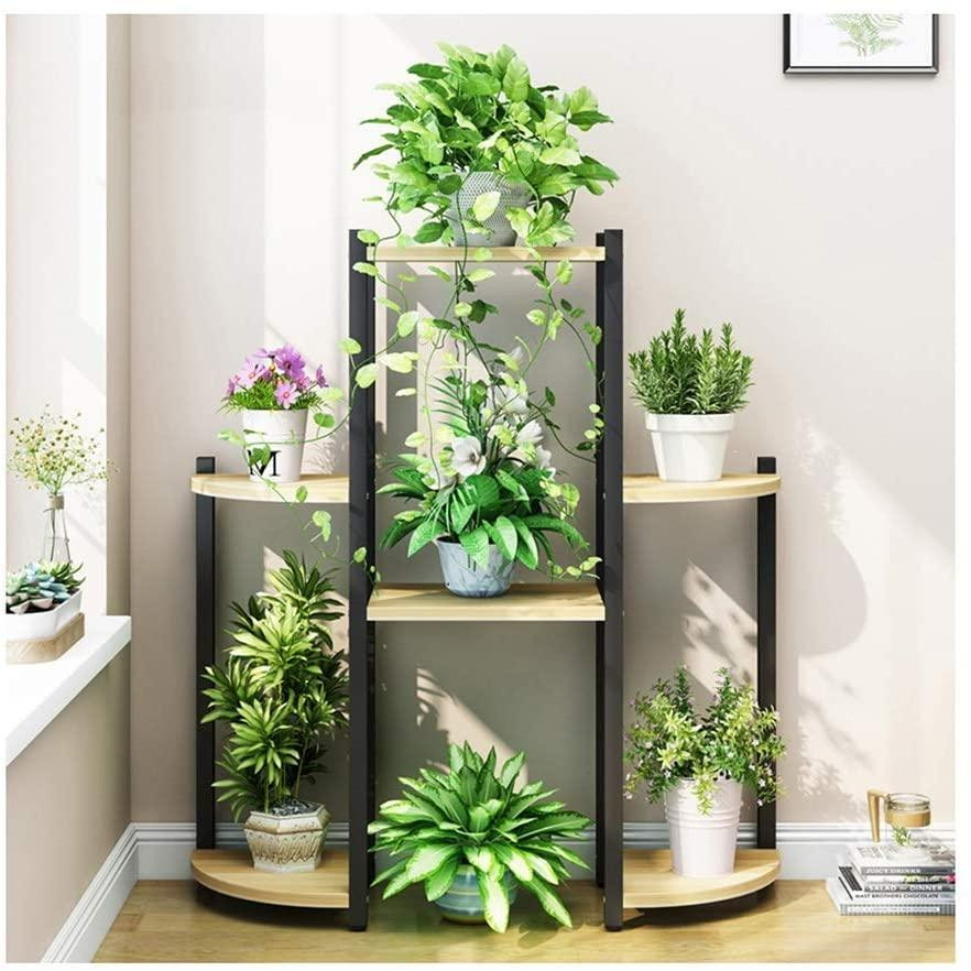 Підставка для квітів "Маргаріда 6" венге-бланже Миколаїв - фото 1