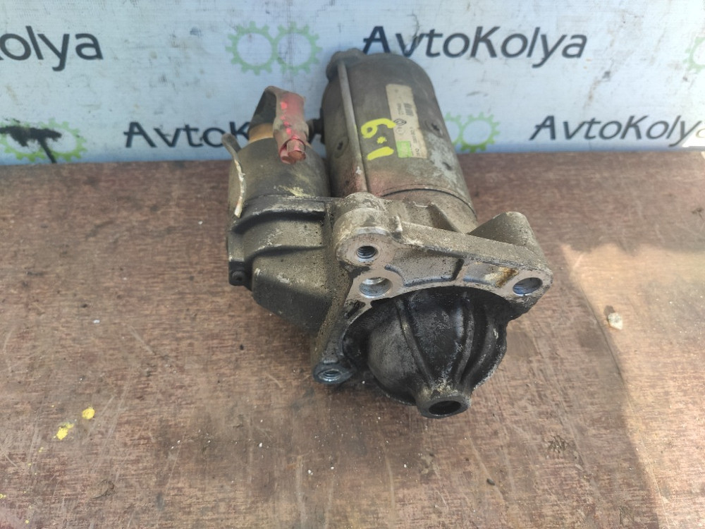 Стартер Nissan Primastar 1.9 dci 2001-2006 (8200075362) Ковель - изображение 2