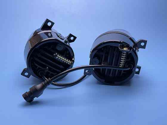 Фара діодна протитуманна VW Jetta (Bi) W/Y (к-т 2шт) (Short) Світлодіодні протитуманки Харків