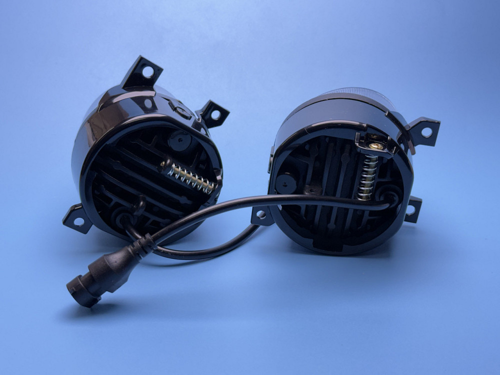 Фара діодна протитуманна VW Jetta (Bi) W/Y (к-т 2шт) (Short) Світлодіодні протитуманки Харків - фото 5