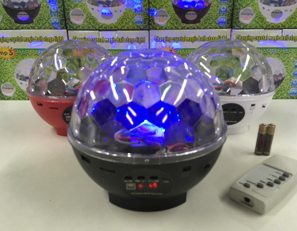 Диско куля акумуляторна з радіо та блютузом RJL-512/ 2260 (24 шт./ярд) Одеса - фото 1