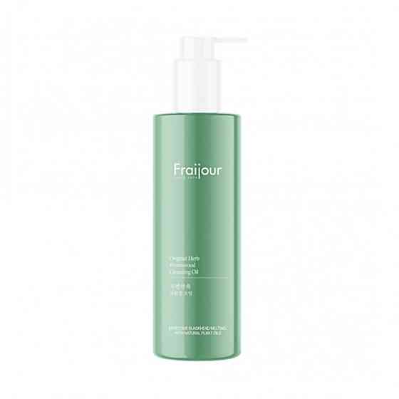 Гідрофільна олія для обличчя Original Herb Wormwood Cleansing Oil Fraijour 210 мл Київ