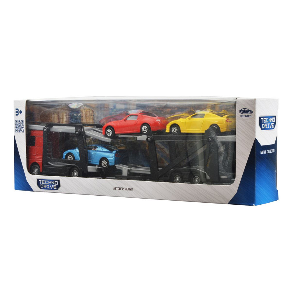 Ігровий набір – Автоперевізник (2 машини, 1:60, 26cm) Днепр - изображение 12