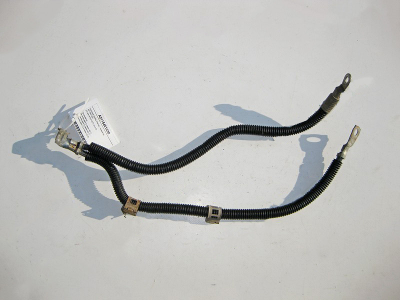 Mercedes-Benz  A2115401230 Плюсовий електропровід стартер - генератор двигуна М273 V8 5.5л CLS C219 E-Class W211 Одесса - изображение 1