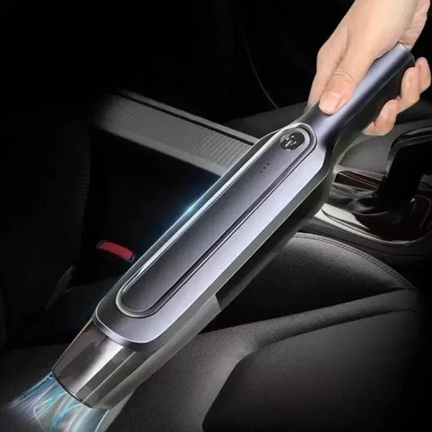 Пилосос автомобільний CAR VACUM 888 + Charge 8082 контейнер 0.1л 30 хв роботи Одеса - фото 9
