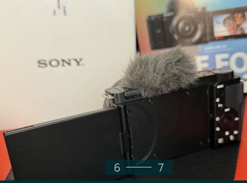 Фотоаппарат Камера Sony Сони vlog camera ZV-E10 Киев - изображение 2