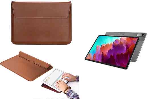 Чохол-конверт VitoCase для Lenovo Xiaoxin Pad Pro 12.7, з функцією підставки для планшета Коричневий Київ