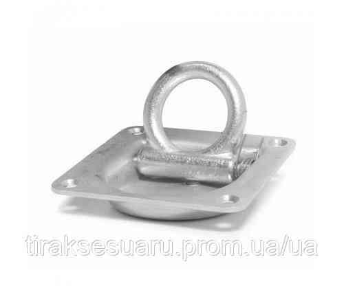 Кільце такелажне UPW 105x105 Петля на тент-штору Скоба бортова тентова Луцьк