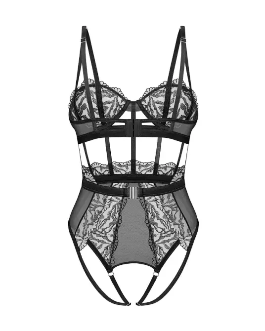 Боді Obsessive Hersis crotchless teddy S/M Львов - изображение 8