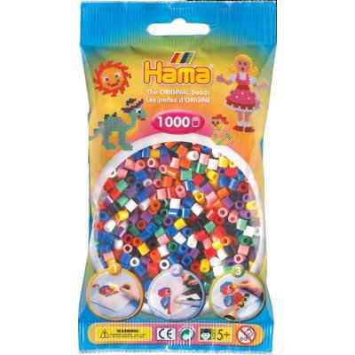 Набір для творчості Hama цветные бусины, 8 цветов (207-00) Вінниця