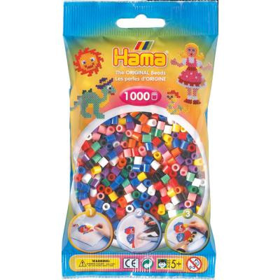 Набір для творчості Hama цветные бусины, 8 цветов (207-00) Вінниця - фото 1