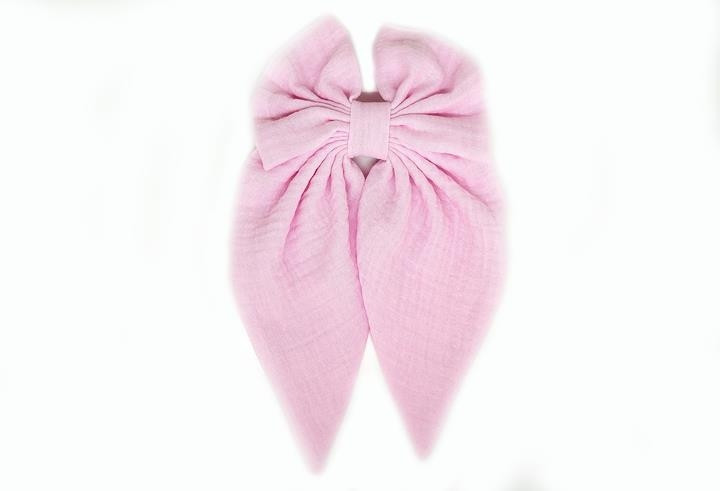 Заколка для волос Бант розовый Киев - изображение 1