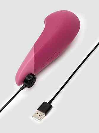 Вибратор универсальный бесшумный Womanizer Vibe Dusky, розовый Sex Aura Киев
