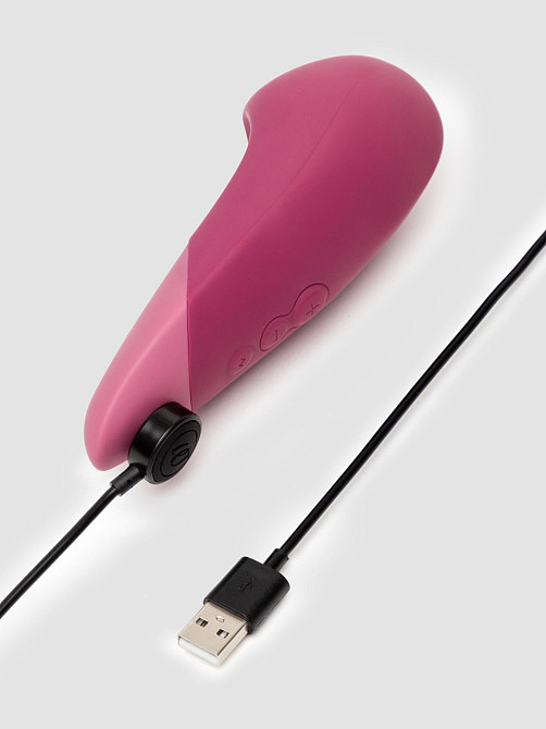 Вибратор универсальный бесшумный Womanizer Vibe Dusky, розовый Sex Aura Киев - изображение 4