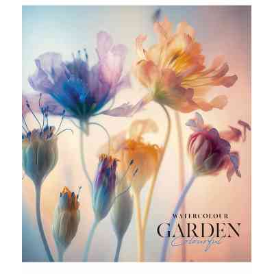 Зошит Школярик Macro garden 96 аркушів лінія (096-3247L) Вінниця