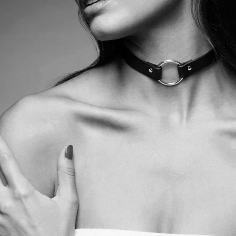 Чокер Bijoux Indiscrets Maze Single Ring Choker Sex Aura Київ - фото 4
