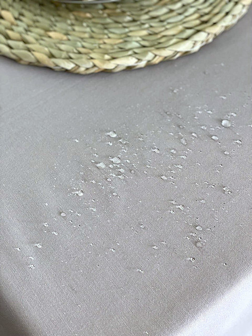 Ecotton Скатертина Ecotton DUCK 170х150 см водовідштовхувальна сіра Grey 07 Коломия - фото 1