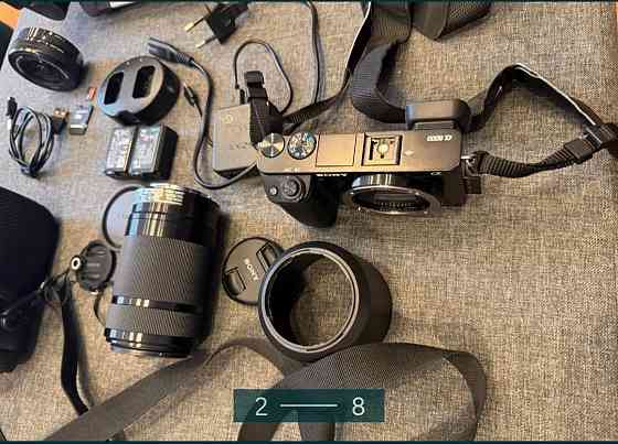 Фотоаппарат: SONY и Объектив SONY Киев