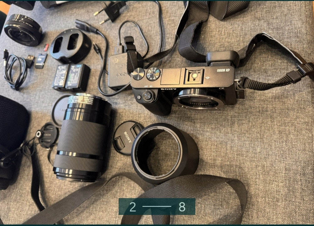 Фотоаппарат: SONY и Объектив SONY Киев - изображение 2