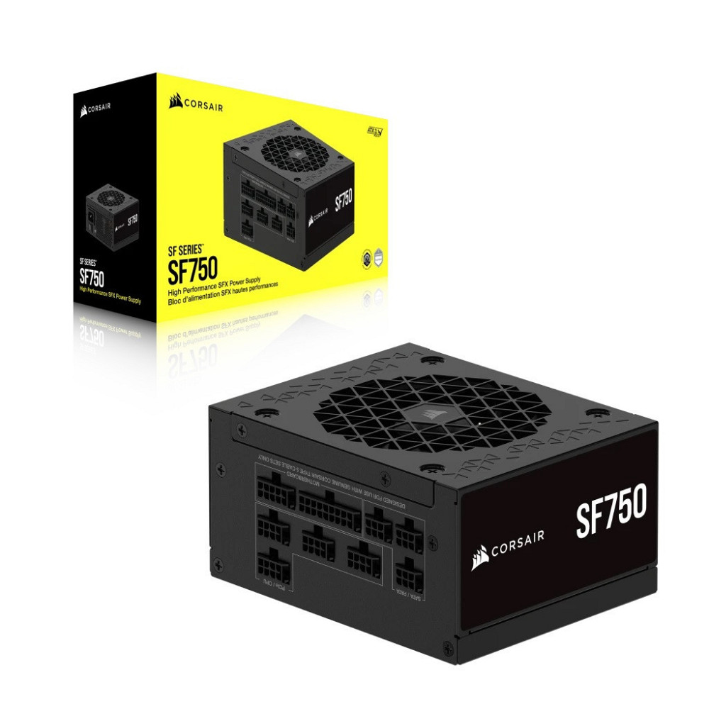 Блок живлення Corsair SF750 (CP-9020284-EU) 750W ( Чорний ) Харків - фото 6