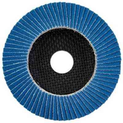 Круг зачистной Milwaukee пелюстковий ZIRCONIUM SL 50/125, зерно 60, 125 мм (4932472225) Винница