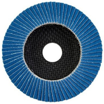 Круг зачистний Milwaukee пелюстковий ZIRCONIUM SL 50/125, зерно 60, 125 мм (4932472225) Вінниця - фото 1