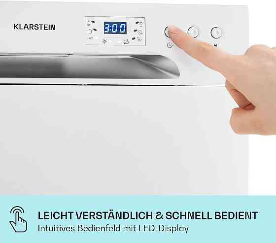 Б/У Посудомийна машина Klarstein Havasia UV 6 10041823 Німеччина Дніпро