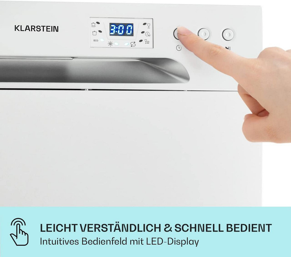 Б/В Посудомоечная машина Klarstein Havasia UV 6 10041823 Германия Днепр - изображение 4