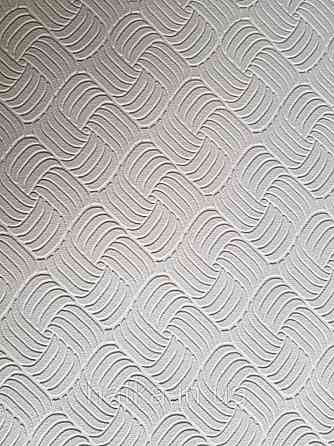 Шпалери вінілові Lutece Melody 51197308 геометрія смуги фігури структурні кави світло-сірі Київ