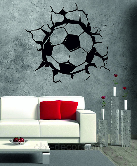 Декоративне настінне Панно  «М'яч» , Декор на стіну Київ - фото 9