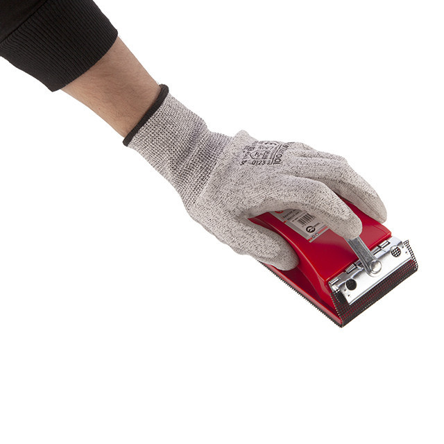 Брусок для шлифовки, 85×165 мм, металлический зажим INTERTOOL HT-0001 Киев - изображение 7