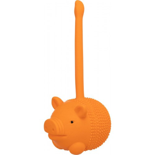 Іграшка Trixie кругла з хвостиком для собак, d:6 см (латекс) Вінниця - фото 4