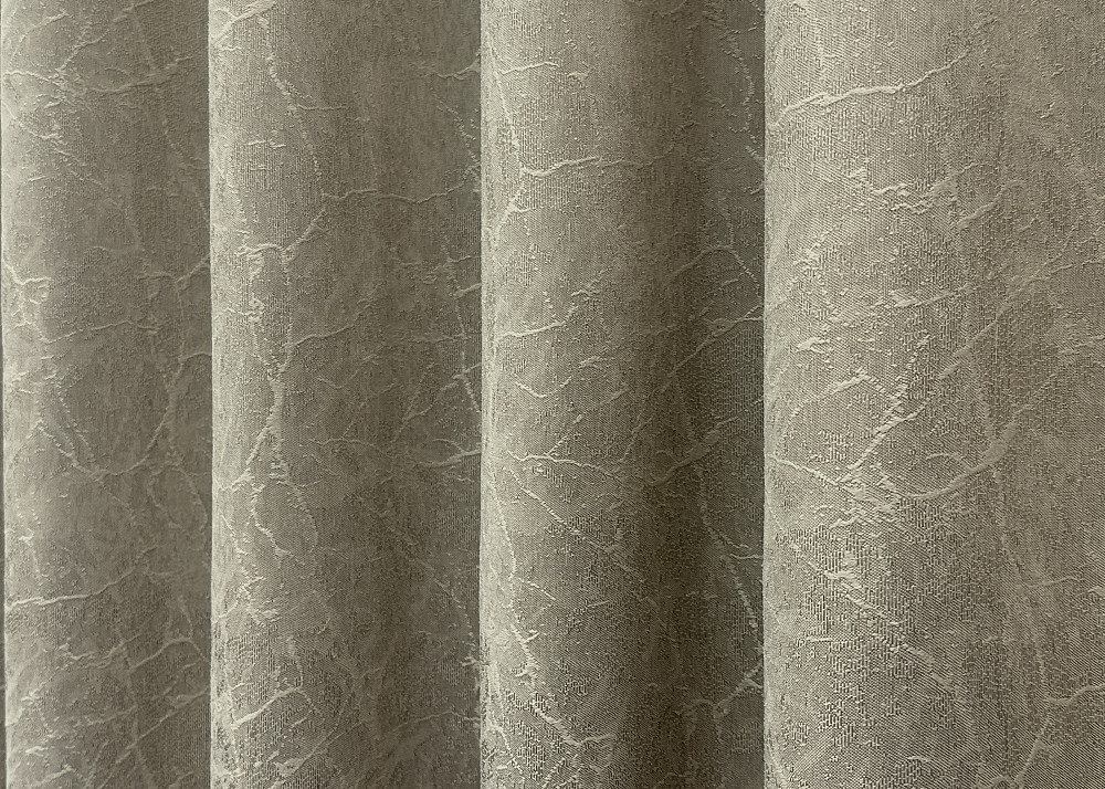 Комплект штор VR-Textil Жакард Viva Marmo № 1779ш Тауп 150х270 см 2 шт (33-0743) Київ - фото 7