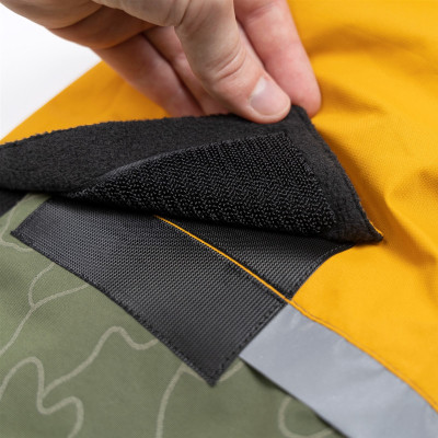 Попона для тварин Pet Fashion ROY 2XL хакі-гірчиця (4823082432844) Вінниця - фото 2