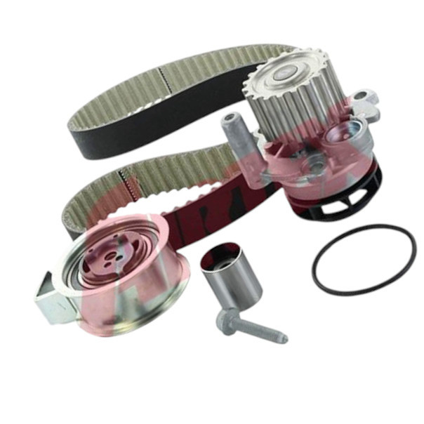 Ремкомплект ГРМ автомобиль Фольцваген Caddy, Golf, Passat, автомобиль Ауди , автомобиль Шкода 1.9TDI 96- (ремень, ролики, помпа) Мукачево - изображение 1