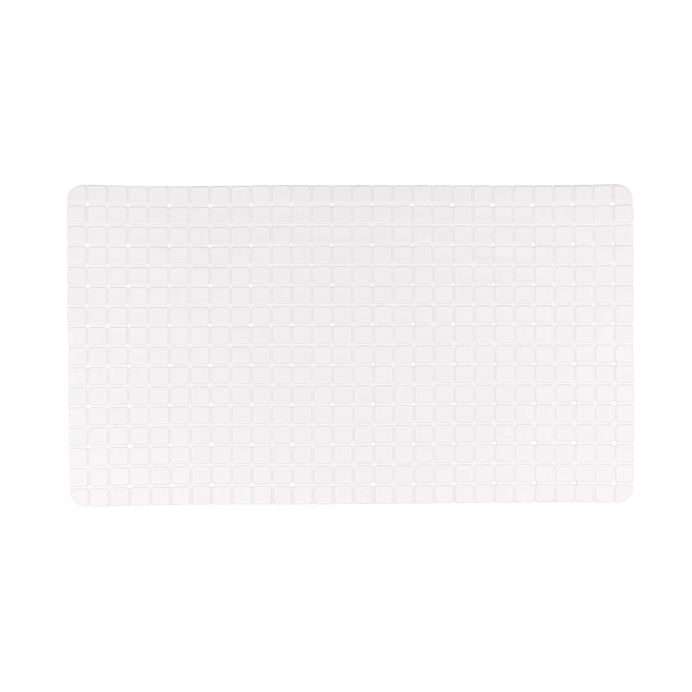 Коврик резиновый для ванной и душа цвет белый Каменец-Подольский - изображение 2