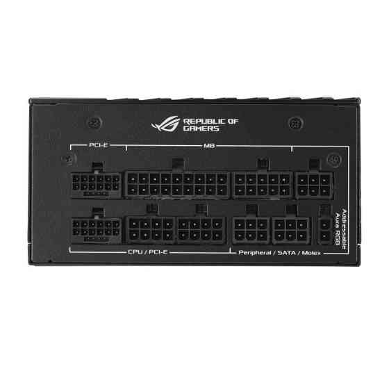 Блок живлення Asus ROG-LOKI-1200T-SFX-L-GAMING PCIE5 1200 W Titanium (90YE00N0-B0NA00) Чорний Харків