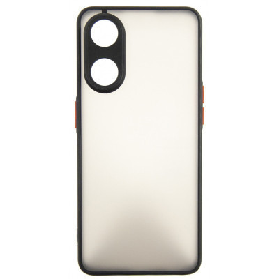 Чохол до мобільного телефона Dengos Kit for OPPO Reno 8T case + glass (Black) (DG-KM-33) Вінниця - фото 2