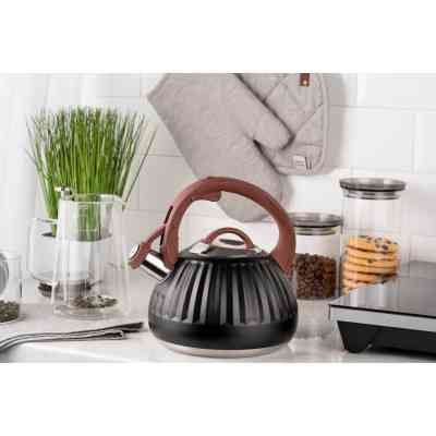 Чайник Ardesto Gemini 2.5 л Чорний (AR1958KS) Винница