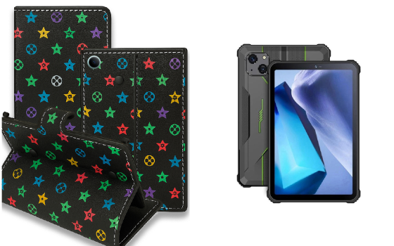 Книжка-трансформер для планшета Oukitel RT3 Plus, колір Black Lyi Black Київ