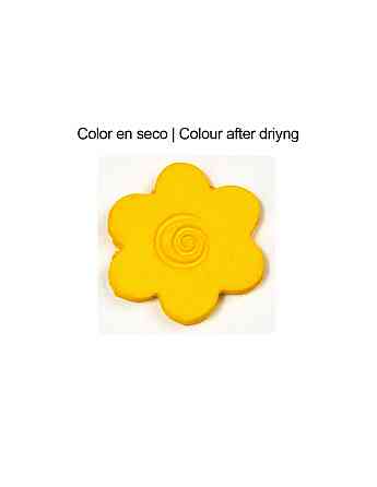 Паста для ліплення (глина) самозастигаюча Sio-2 COLOR PLUS жовта 500г. (21 620 002) Киев