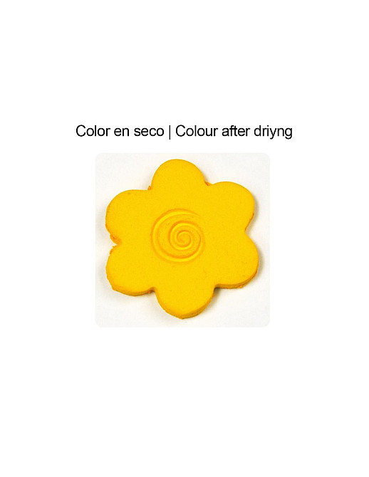 Паста для ліплення (глина) самозастигаюча Sio-2 COLOR PLUS жовта 500г. (21 620 002) Киев - изображение 4