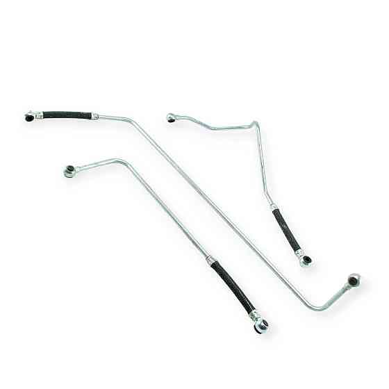 Трубка низкого давления в сборе (3шт.) камаз Мукачево