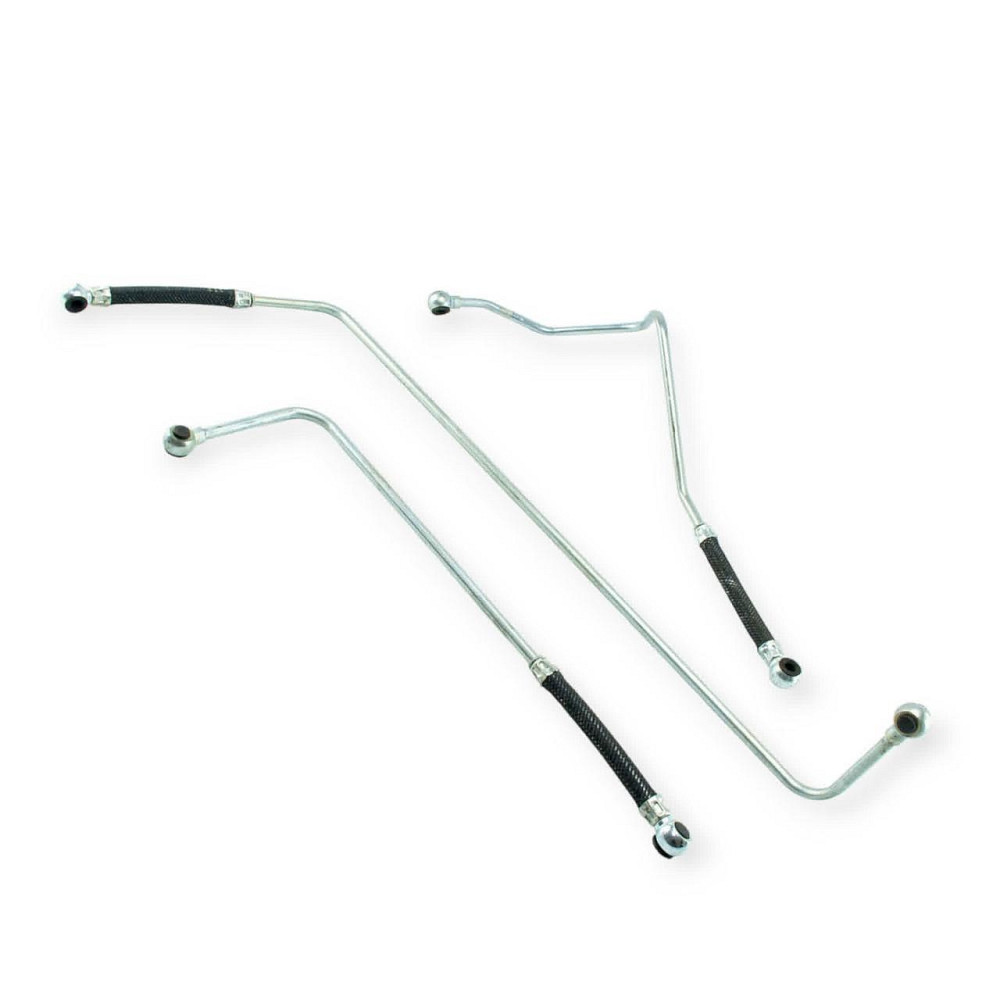 Трубка низького тиску в зборі (3шт.) Камаз Мукачево - фото 1