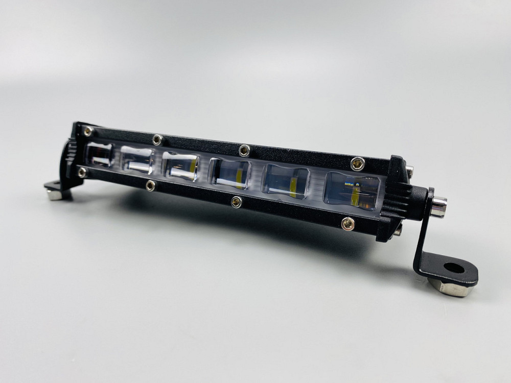 Світлова панель для вантажівки, світлодіодна лампа робочого освітлення 3D, Фара LED прямокутна Мукачево - фото 1