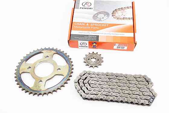 BOXER BM/BMX 150cc Зірки, ланцюг к-кт - 428H-122L+42T+14T "гартована" Бершадь