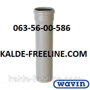 Труба Wavin (вавин) канализационная 110х1000 мм Харьков - изображение 1